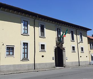 Facciata Villa Corvini