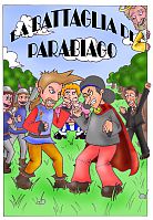 copertina fumetto Battaglia di Parabiago