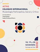 Copertina Coloquio Internacional de Museología Social