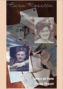 copertina libro Cara Rosetta. Lettere dal fronte