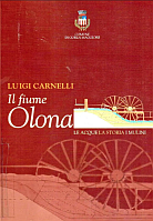 Copertina libro il fiume Olona Luigi Carnelli