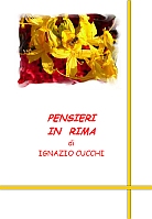 Copertina libro Pensieri in rima Copertina libro Pensieri in rima