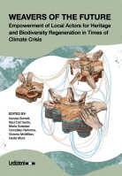 Copertina libro Weavers of the future Copertina libro Weavers of the future