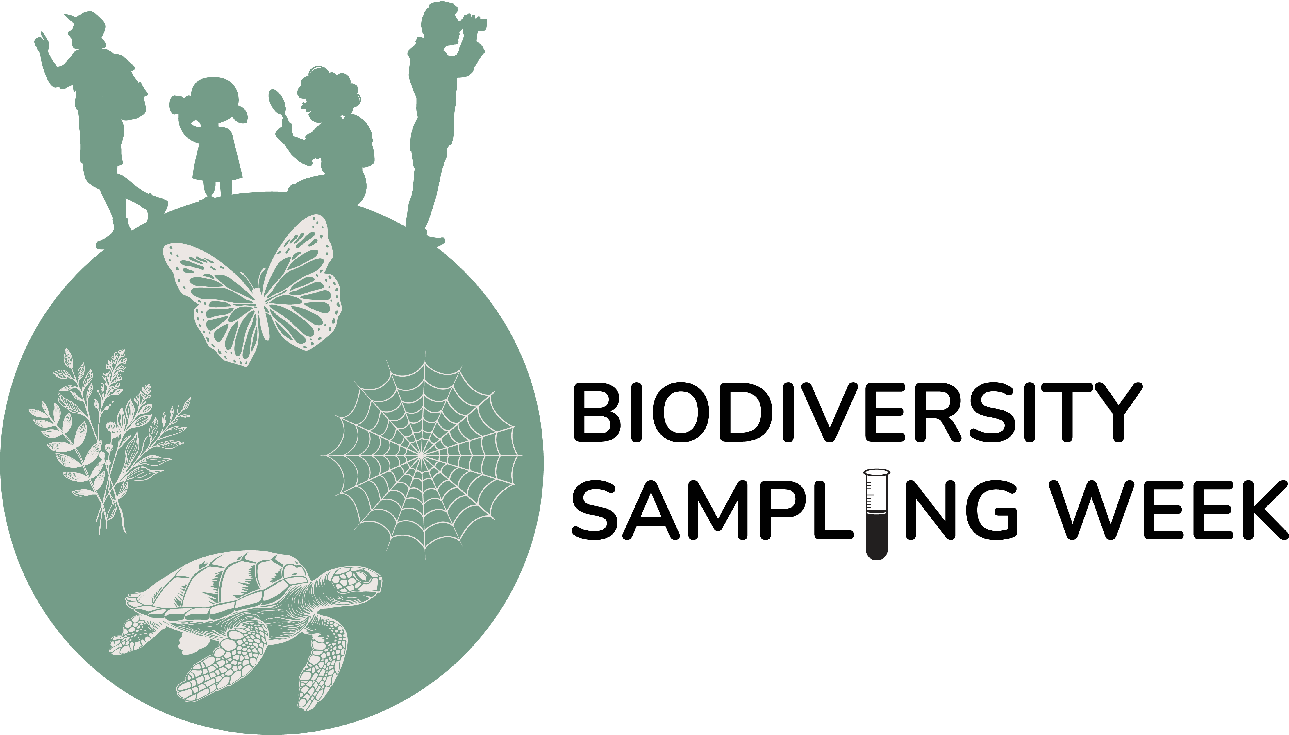 Logo Biodiversity Sampling Week Logo Biodiversity Sampling Week