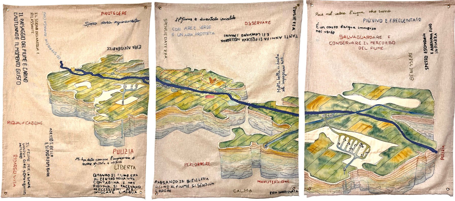 Immagine delle mappe