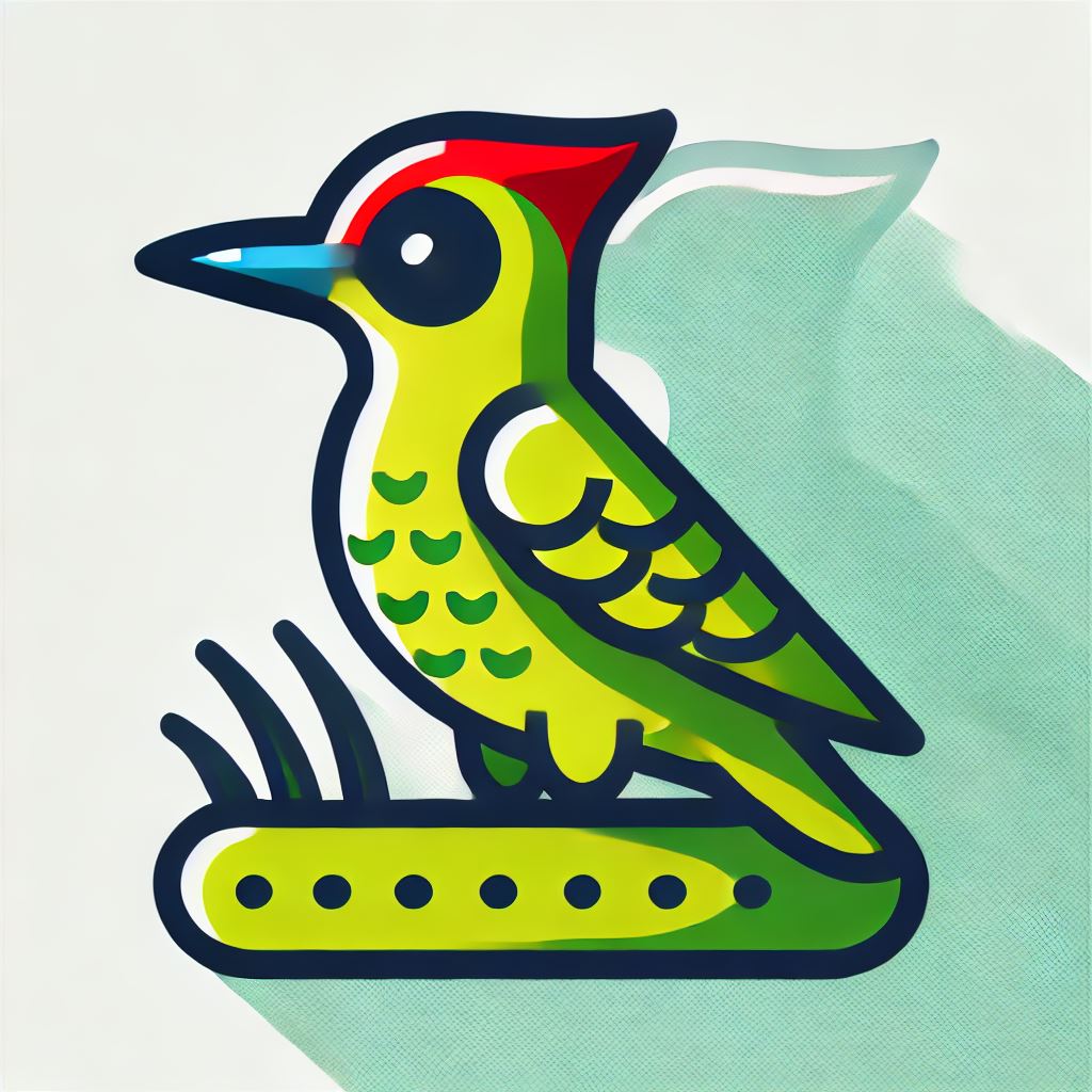 Picchio verde